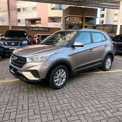 HYUNDAI CRETA 1.6 16V FLEX ACTION AUTOMÁTICO